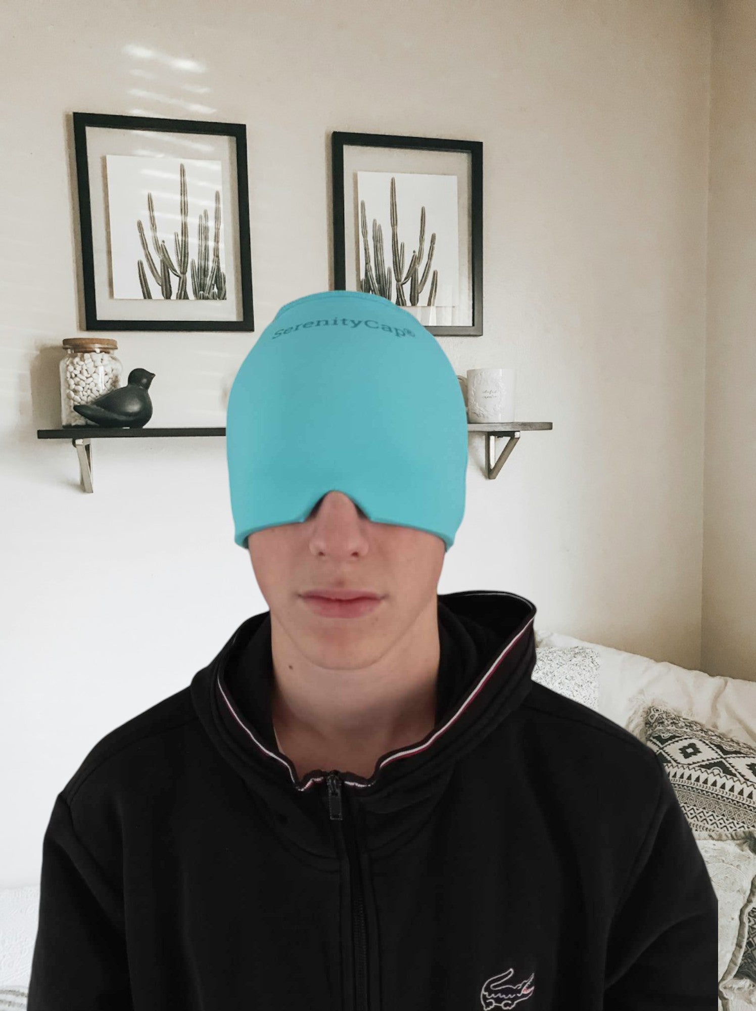 Bonnet anti-migraines