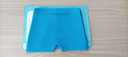 Serenity-Cap bleu bonnet anti migraine léger 250 g