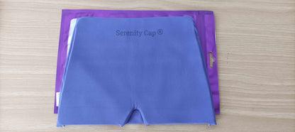 Masque migraine chaud froid violet Serenity-Cap