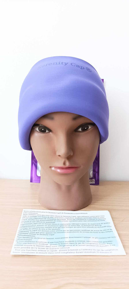Masque anti-migraine violet Serenity-Cap 250 g
