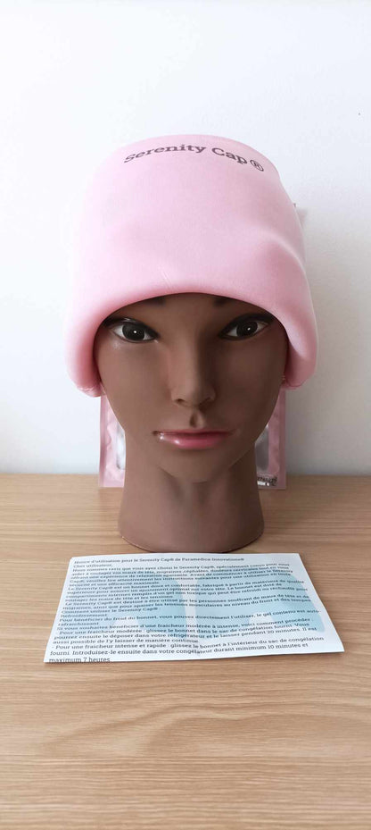Bonnet anti-migraine rose Serenity-Cap 250 g