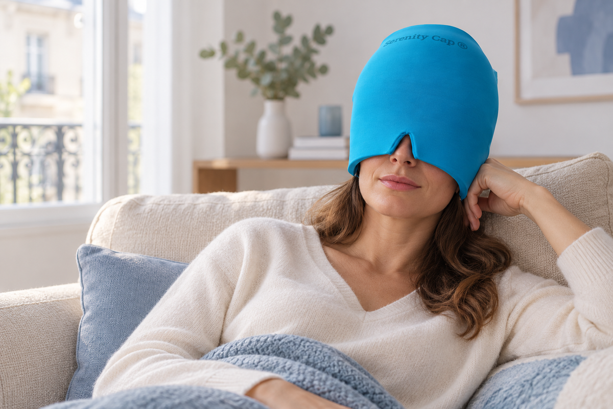 Serenity-Cap bonnet chaud froid de confort environ 250 g